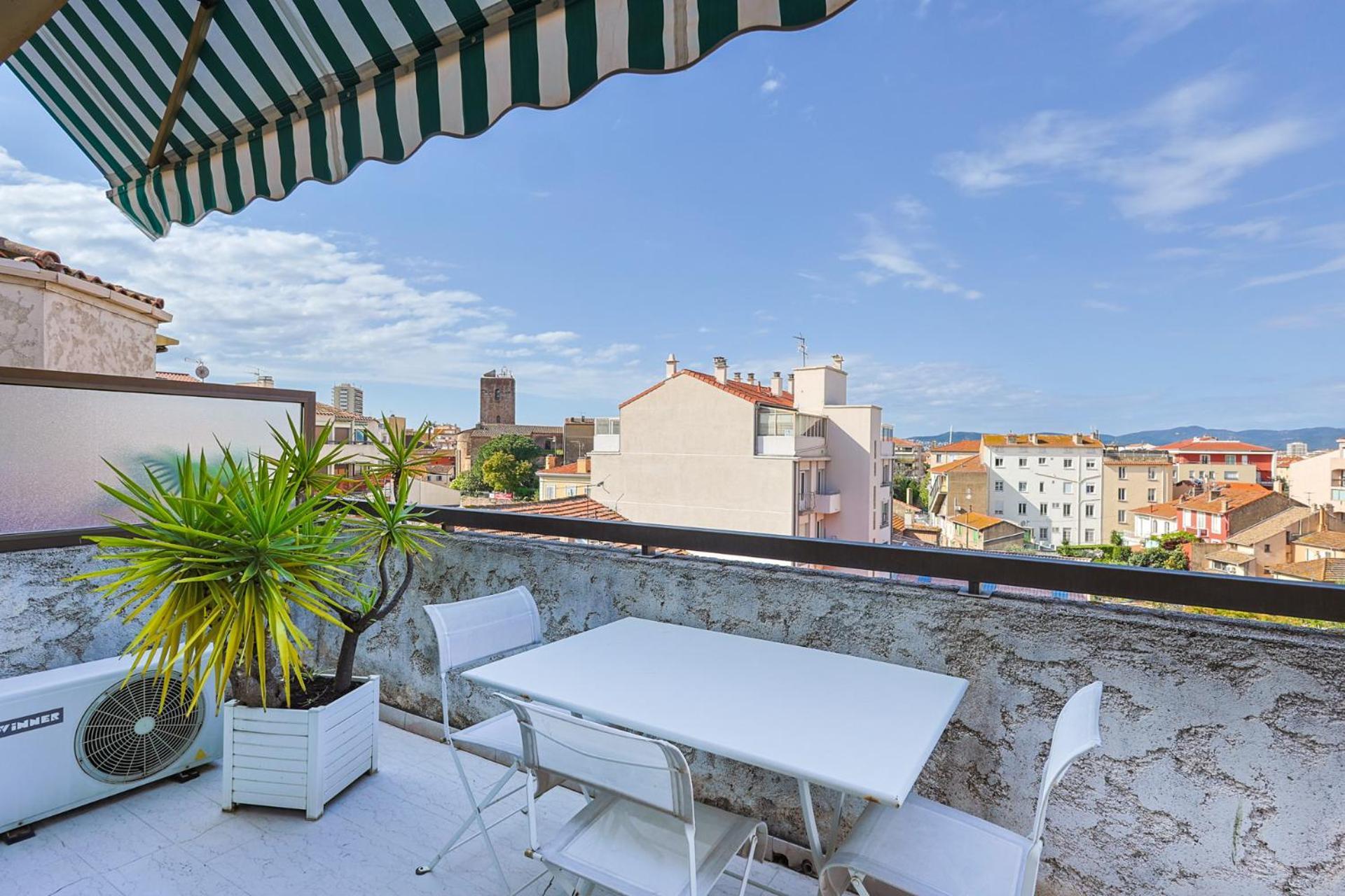 Appartement Globetrotter Saint-Raphaël Eksteriør bilde